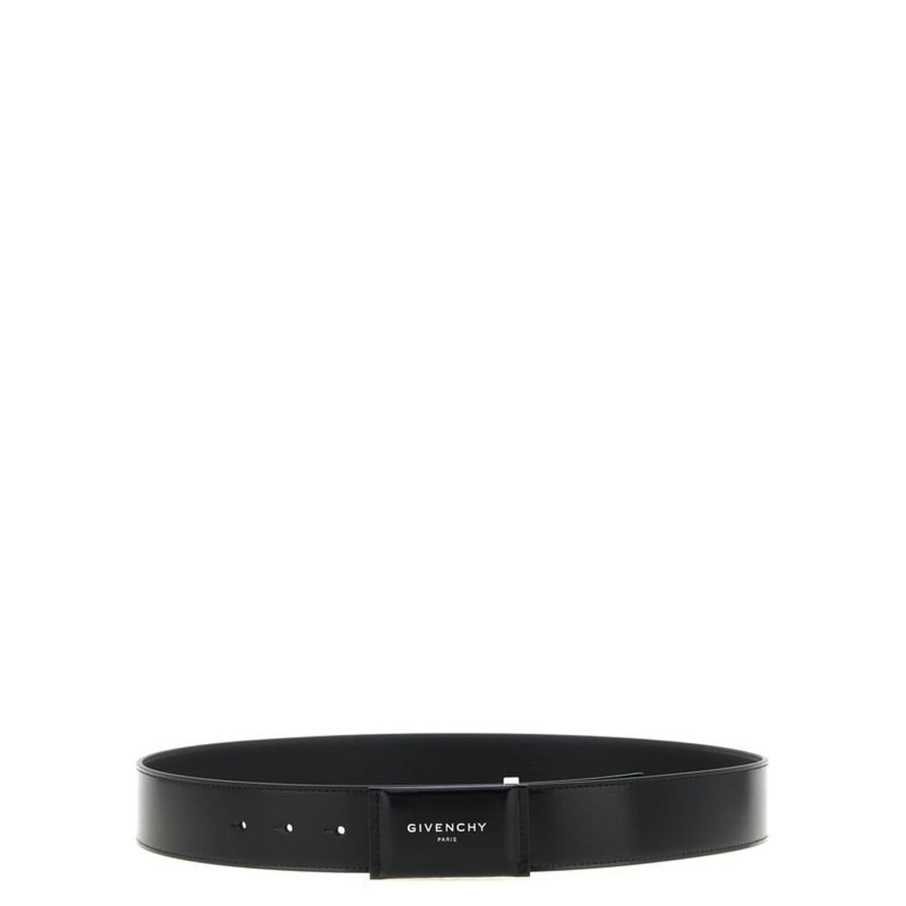 Givenchy Black Calfskin Men's Belt